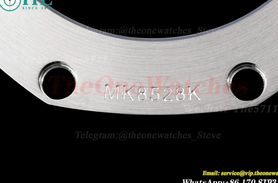 APF Brown Oak SS 43mm Offshore Black Royal RU Chrono A7750 0402